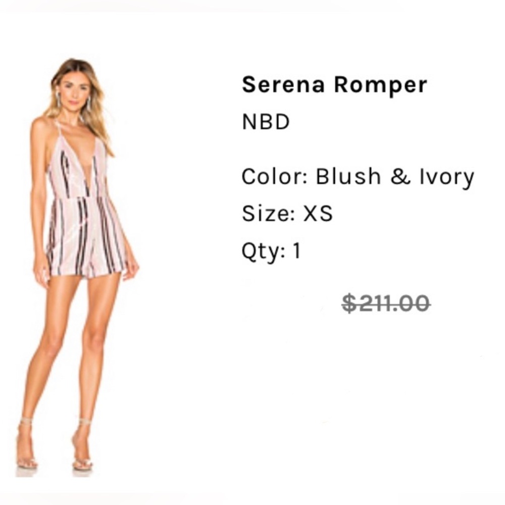 Revolve Romper - Picture 8 of 8